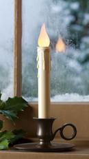 LED Kerze aus Kunststoff