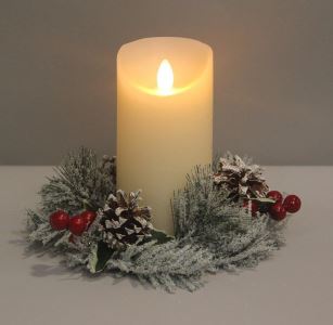 LED Kerze mit beweglicher Flamme