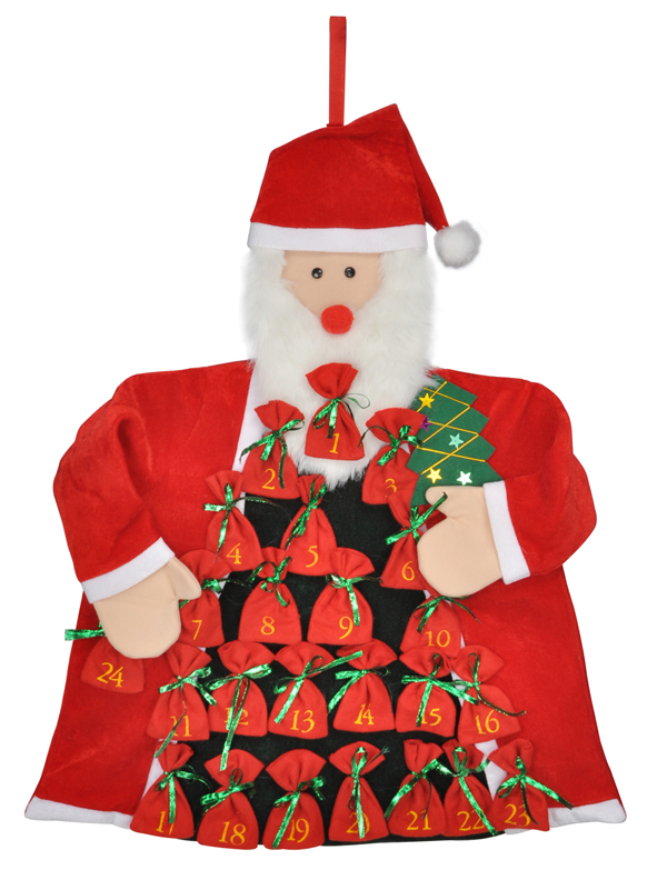 Adventskalender "Weihnachtsmann"