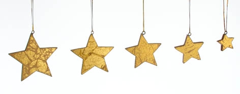 Weihnachtsdeko-Sterne