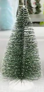 Mini Weihnachtsbaum  – ca. 7 x 15 cm 