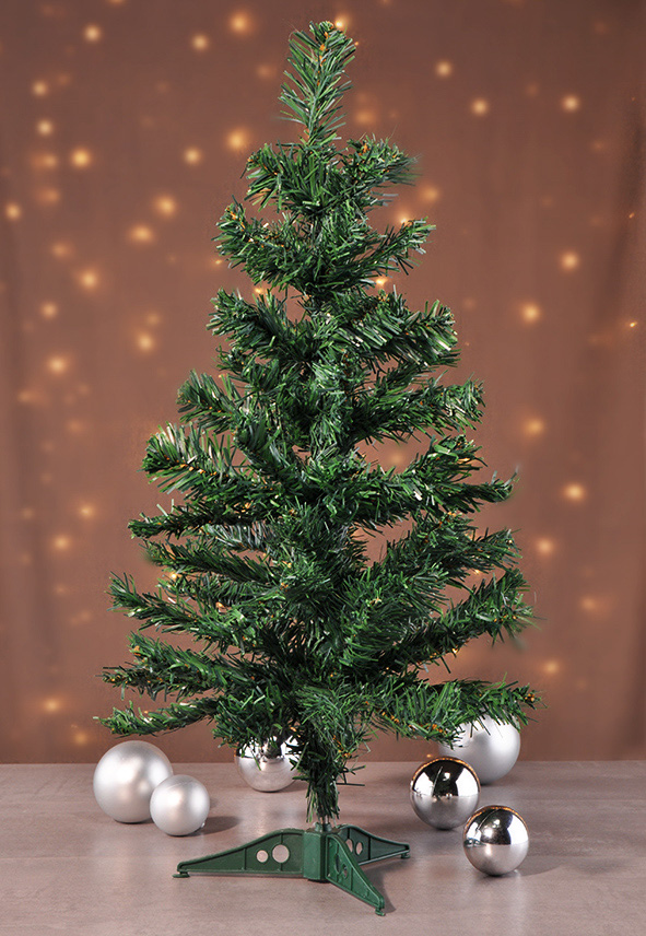 Weihnachtsbaum 60cm hoch, mit Ständer