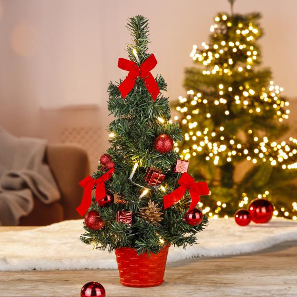 LED Deko Weihnachtsbaum, 45cm hoch
