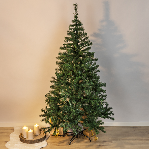Weihnachtsbaum 180cm hoch, grün
