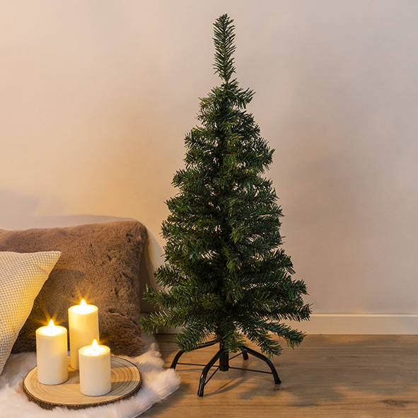 Weihnachtsbaum 90cm hoch, grün