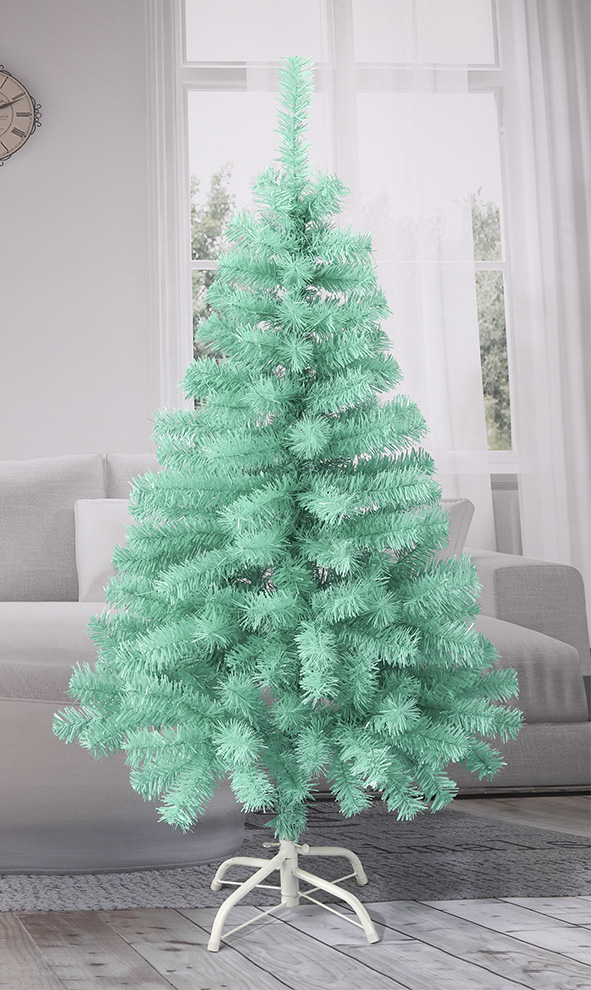 Weihnachtsbaum 120 cm hoch mit Metall-