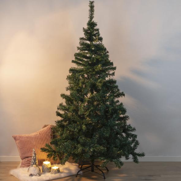 Weihnachtsbaum 210cm hoch,grün