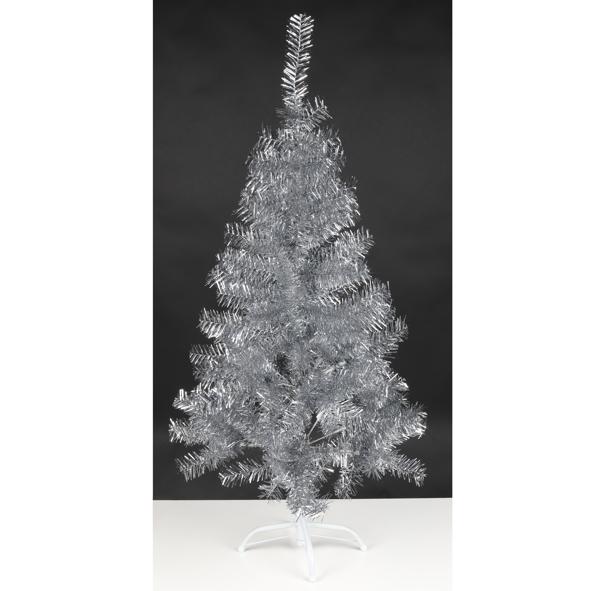 Weihnachtsbaum 120 cm hoch mit Metall-