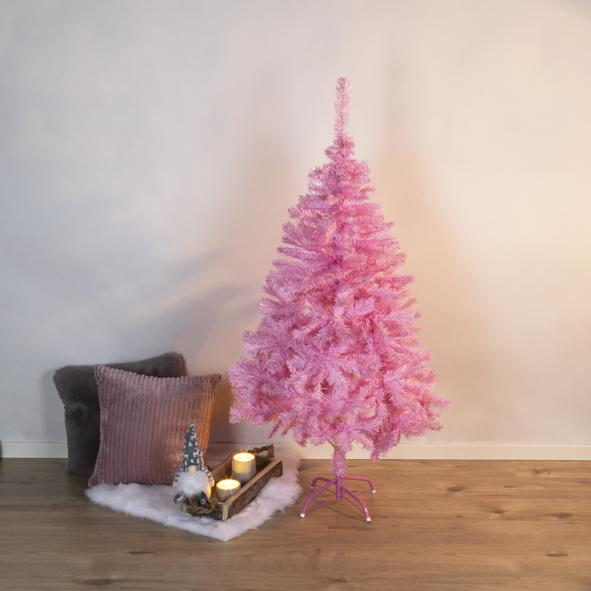 Weihnachtsbaum 120cm hoch, rosa