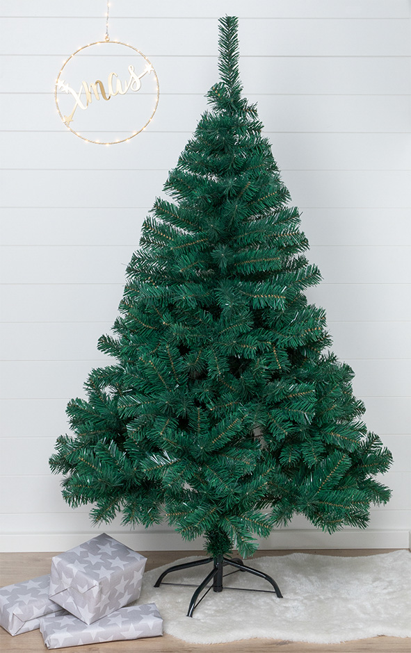 Weihnachtsbaum 150cm hoch, grün