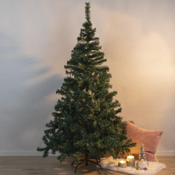 Weihnachtsbaum 180cm hoch, grün