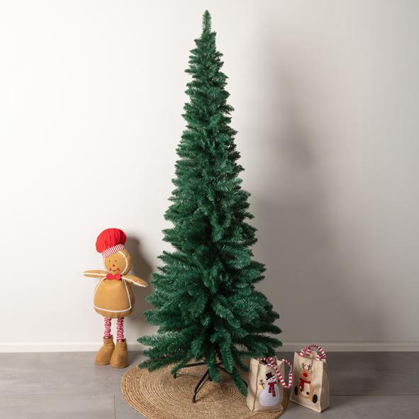 Schmaler Künstlicher Weihnachtsbaum