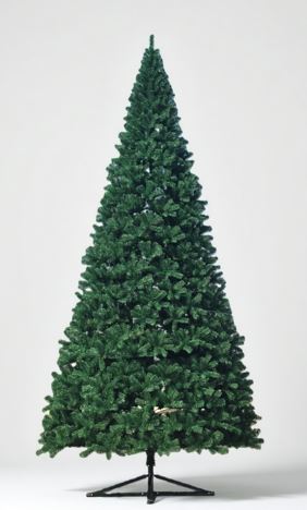 Weihnachtsbaum 300cm hoch, grün