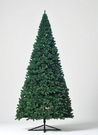 Weihnachtsbaum 400cm hoch, grün