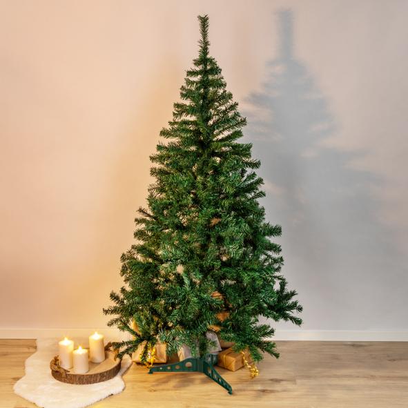 Weihnachtsbaum 180cm hoch, grün