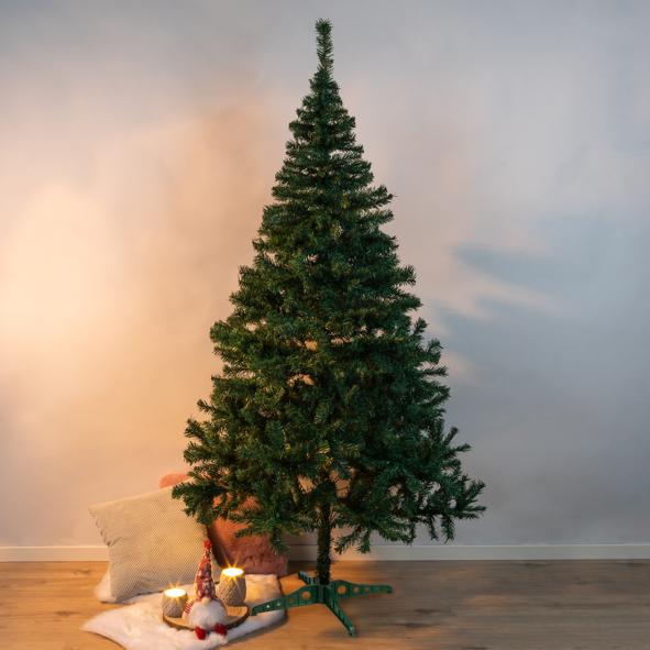 Weihnachtsbaum 210cm hoch, grün
