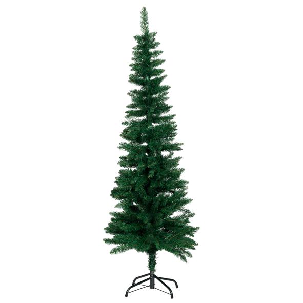 Schmaler Künstlicher Weihnachtsbaum – ca. 45 x 150 cm 