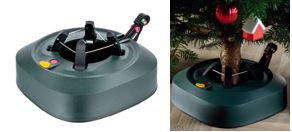 Automatischer Christbaumständer mit Pedal