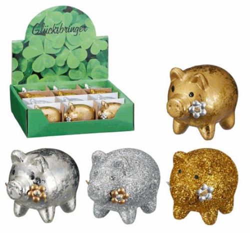 Glücksschwein 4/s, 5cm