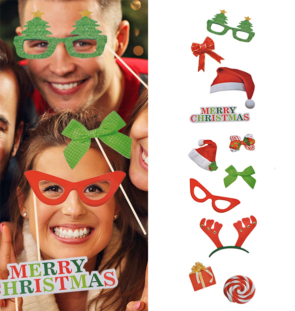 Foto- und Selfie Set