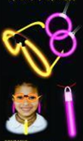 Knicklicht-Party-Set