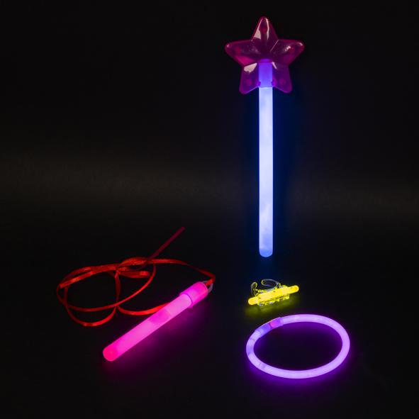 Knicklicht-Party-Set, pink