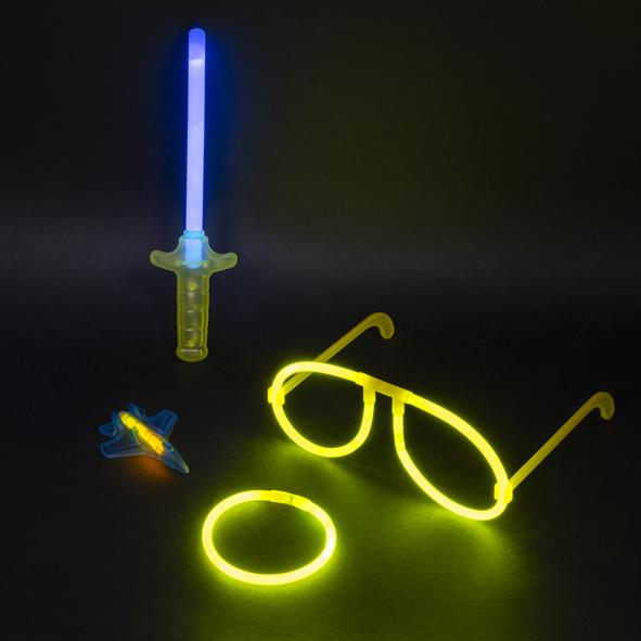 Knicklicht-Party-Set, blau