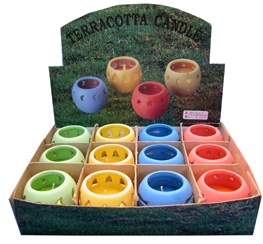 Terrakottakerzen