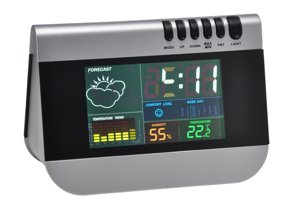 Wetterstation mit Farbdisplay