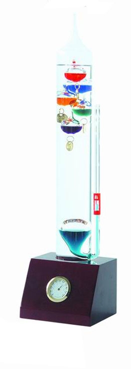 Wetterstation mit Galieo Thermometer und