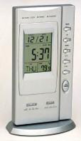 Digital Uhr mit Weckerfunktion, einem