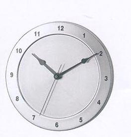 Uhr aus Edelstahl 18/10