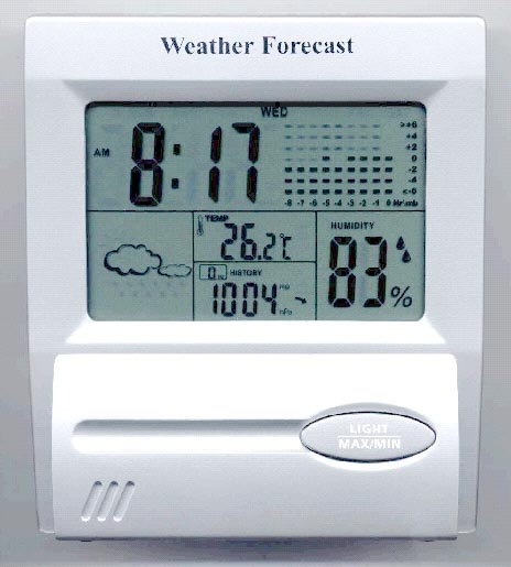 Multifunktionsuhr mit vielen versch.