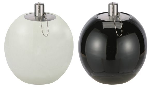 Gartenfackel "Kugel"