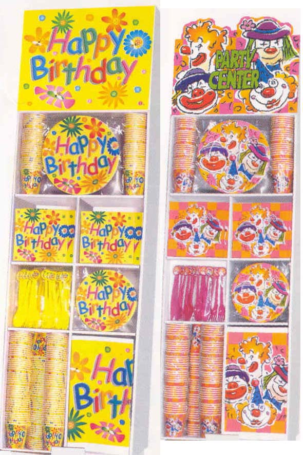 Tafelgeschirr Display