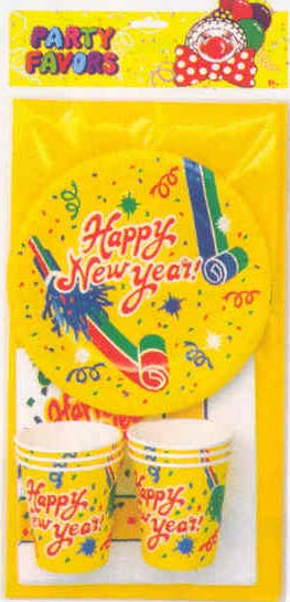 Partygeschirr für 6 Personen