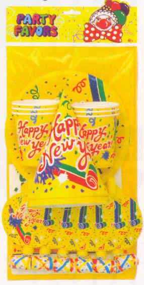 Partygeschirr für 6 Personen