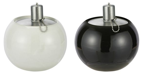 Gartenfackel "Kugel"