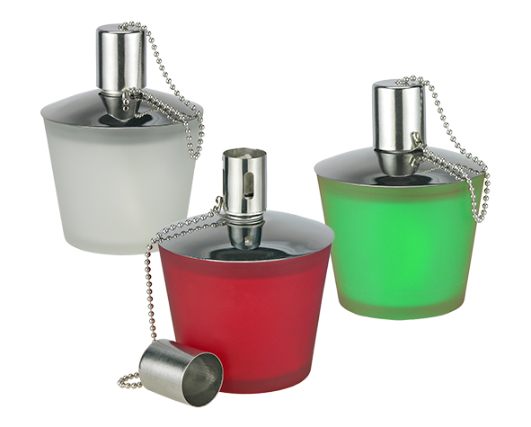 Tischfackel im 6-er Display