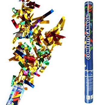 Partypopper "Bunter Regen"