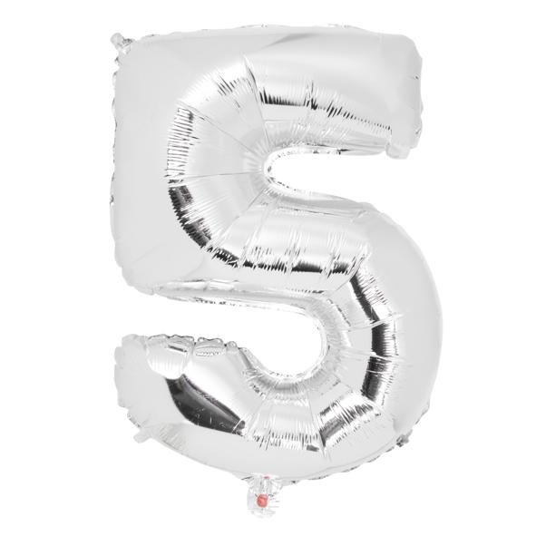 Nummernballon "5"