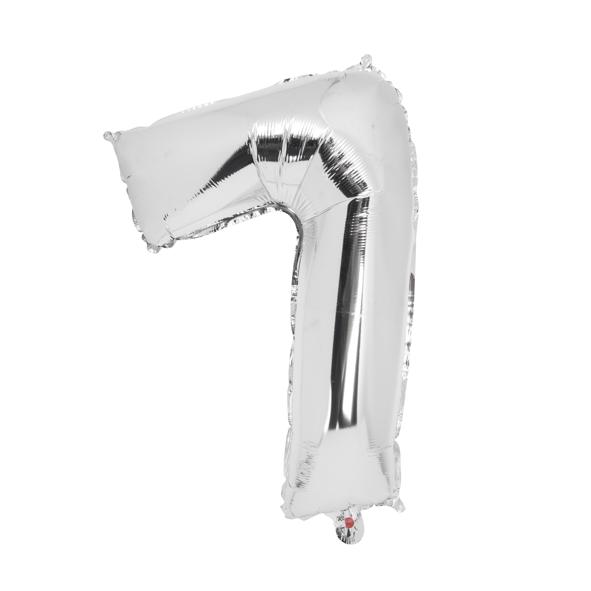 Nummernballon "7"