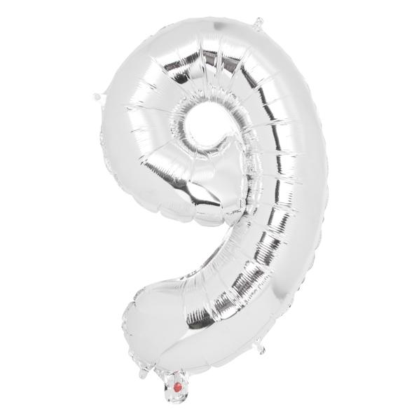 Nummernballon "9"