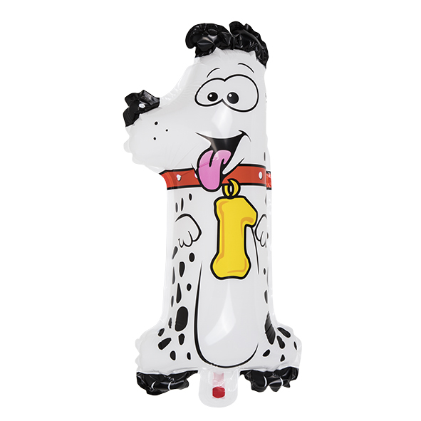 Nummernballon "1" für Kinder