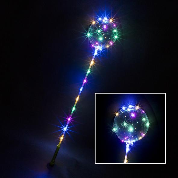 bobo Ballons mit LED Lichterkette