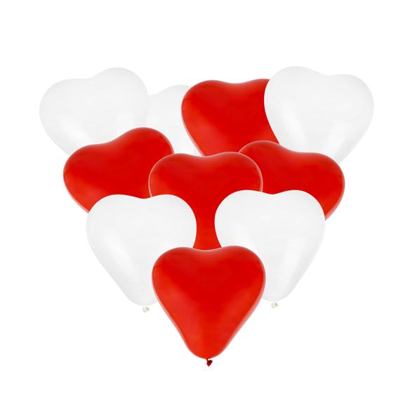 10x Herzen Mega Pack