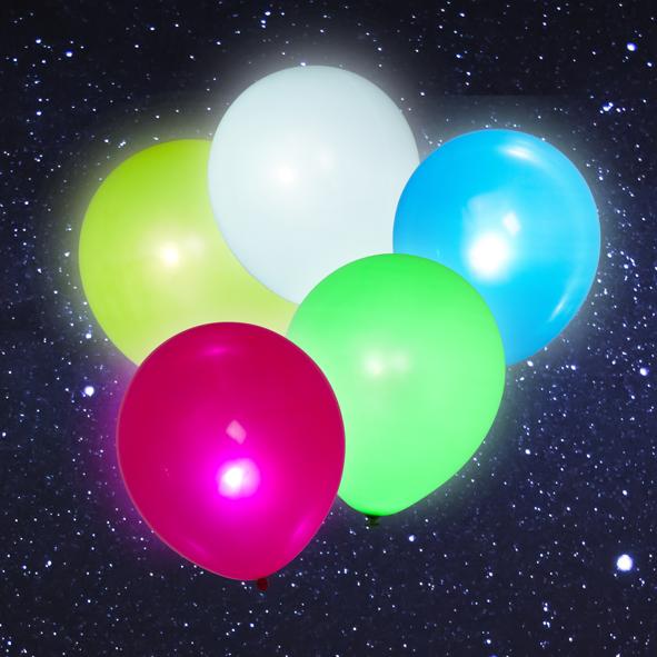 5 Pack LED Ballons (VK nicht an Onliner)