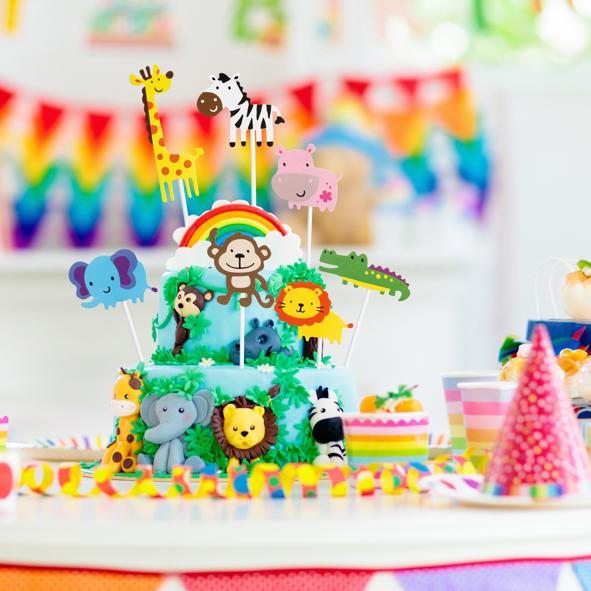 Kuchendeko "Zooparty"