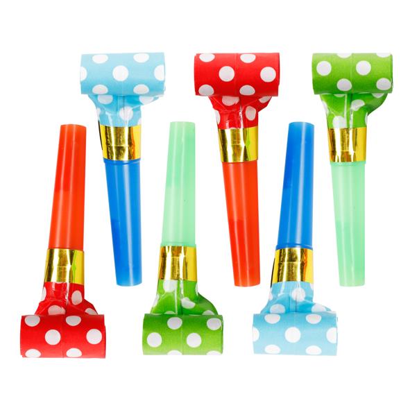Party Tröten 6er Set