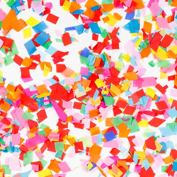 Papierkonfetti 150g